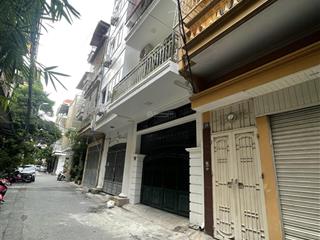 Hiếm quan nhân 45m2 x 5t mt 4.2m vỉa hè ô tô tránh phân lô cán bộ 16. x tỷ
