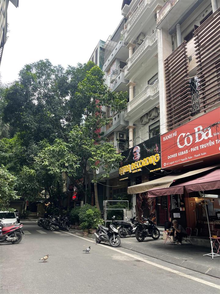 Phân lô nguyễn tuân, thanh xuân vỉa hè rộng 62m x 6 tầng mt 5m có hầm kinh doanh  28 tỷ