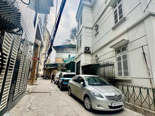 Ngõ ô tô vào nhà nguyễn phúc lai 64m x 4 tầng mt 5m gần hồ hoàng cầu, giá 21tỷ