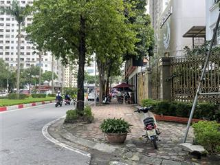 Biệt thự lô góc tt3 tây nam linh đàm view vườn hoa 310m2 x 4t mt 30m siêu kinh doanh, 130tỷ