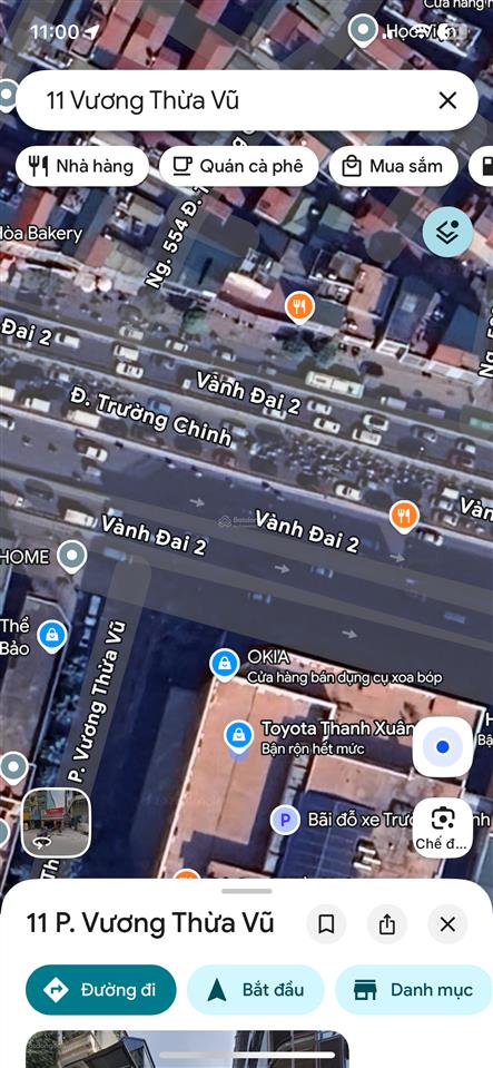 Phân lô quân đội 317 trường chinh 2 mặt ngõ ô tô ngõ thẳng tắp 20m ra phố  68m2 mt 7m  18.x tỷ