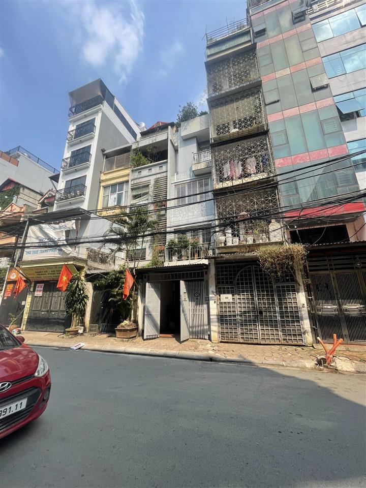 Nhà mặt phố vương thừa vũ vỉa hè ô tô tránh siêu kinh doanh giá đầu tư 75m2 x 5t, 24.5ty