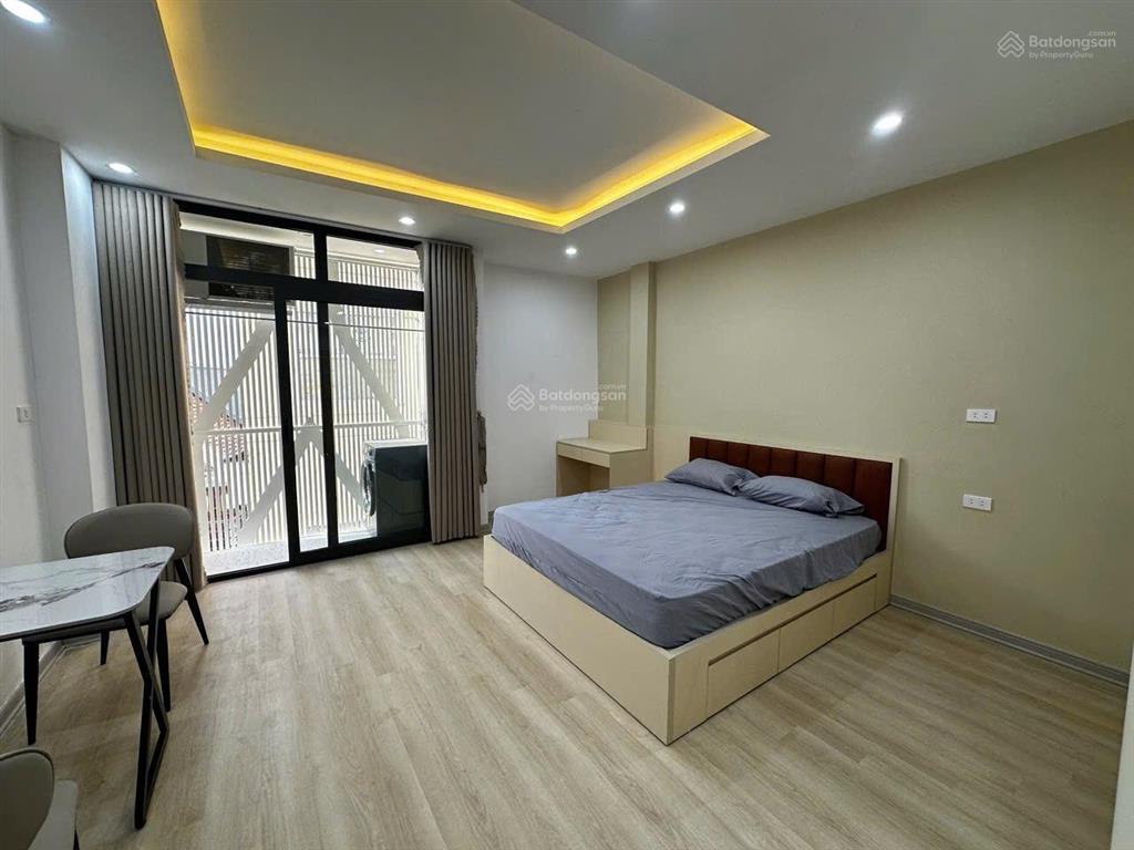 Toà nhà 7 tầng hàm cá mập nguyễn thị định 4 mặt thoáng dòng tiền 220tr/tháng, 140m2 mt 10m. 56tỷ