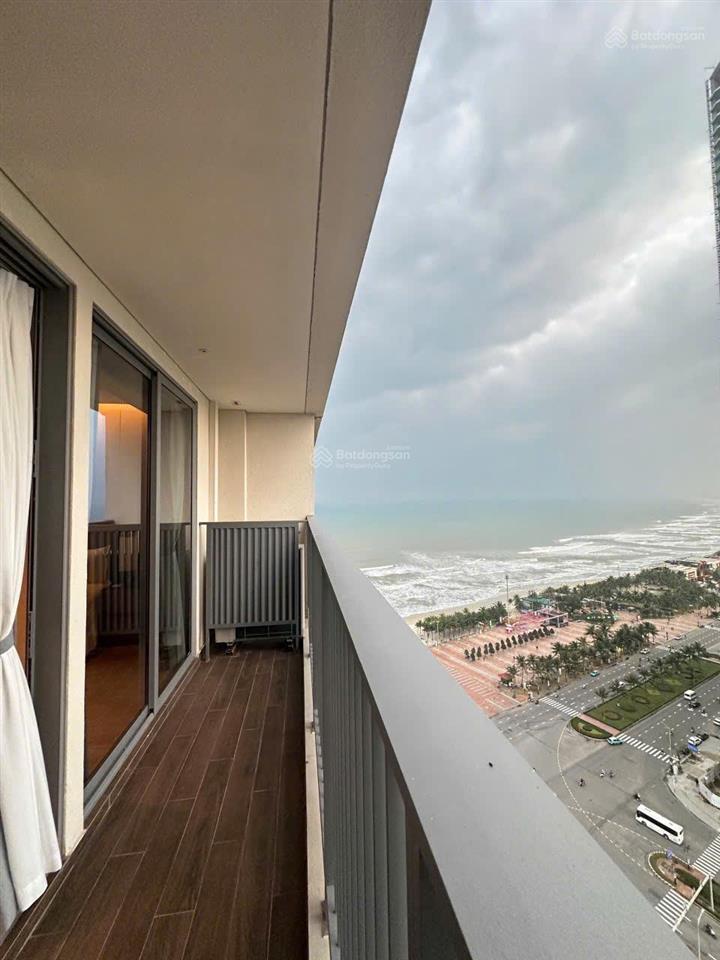 Chỉ từ 2,7 tỉ căn studio view biển the soleil đà nẵng nhận nhà ngay, dòng tiền thuê 30 triệu /tháng