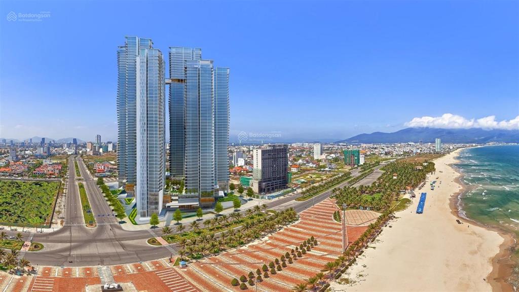 Chỉ từ 2,7 tỉ căn studio view biển the soleil đà nẵng nhận nhà ngay, dòng tiền thuê 30 triệu /tháng