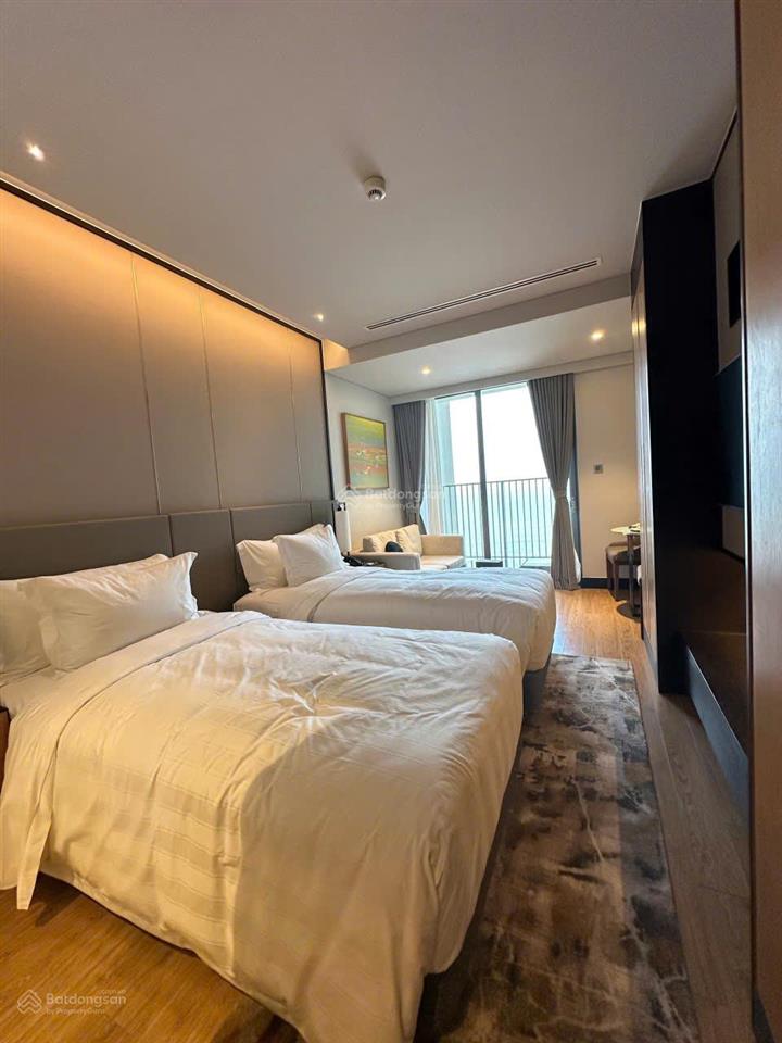 Chỉ từ 2,7 tỉ căn studio view biển the soleil đà nẵng nhận nhà ngay, dòng tiền thuê 30 triệu /tháng
