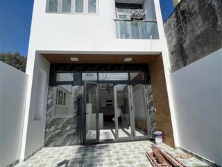 Bán nhà 1t1l mới (dt 74m2) sổ hoàn công, vị trí ngay công an p. tân vạn. giá chỉ 2,6 tỷ