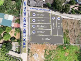 Chính chủ cần bán đất xuân mai chương mỹ 90m2 giá 1,8 tỷ