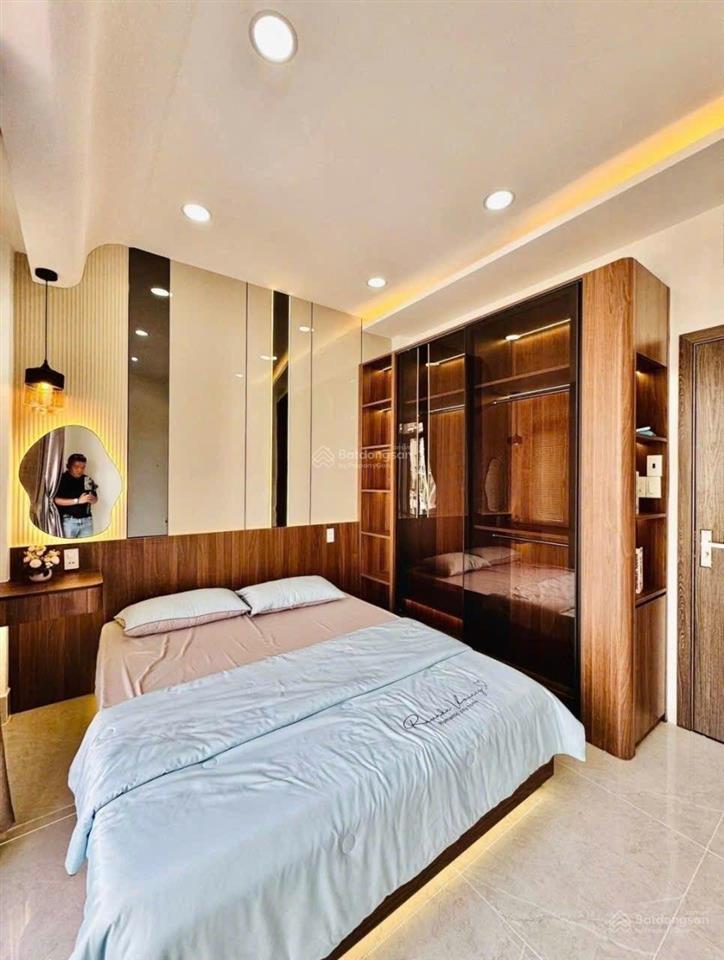 Chính chủ full nội thất nhà mới 256/xxx phan huy ích, p12 gò vấp giá 6.8 tỷ hxh thông