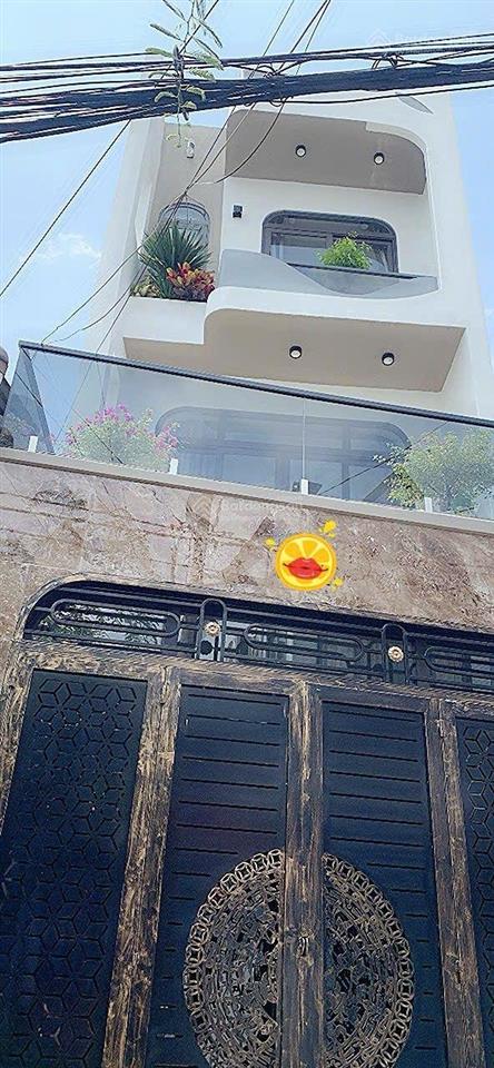Chính chủ full nội thất nhà mới 256/xxx phan huy ích, p12 gò vấp giá 6.8 tỷ hxh thông