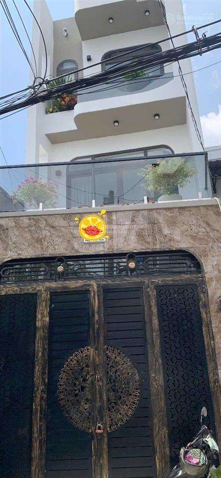 Chính chủ full nội thất nhà mới 256/xxx phan huy ích, p12 gò vấp giá 6.8 tỷ hxh thông