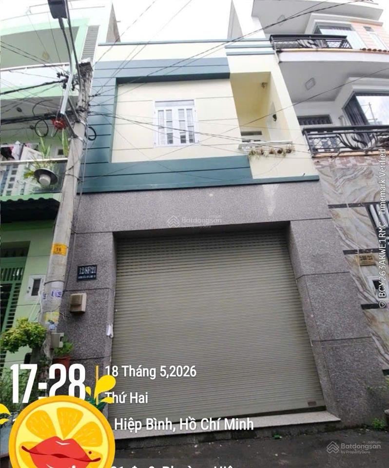 Bán nhà hxh đường số 8 hiệp bình phước 2 lầu giá chỉ 6.4 tỷ