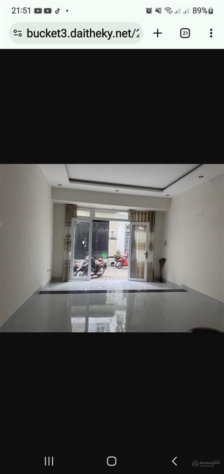 Bán nhà hxh đường số 8 hiệp bình phước 2 lầu giá chỉ 6.4 tỷ