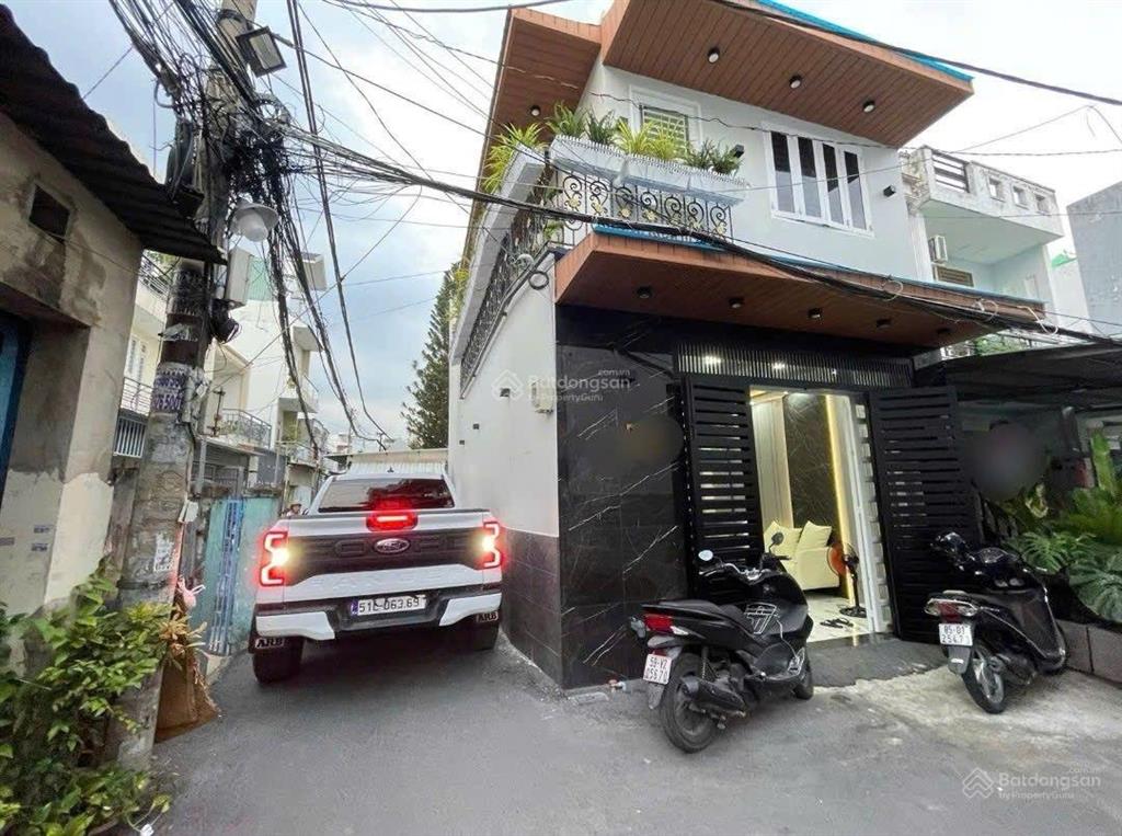 Siêu phẩm lô góc 2 mặt hẻm quang trung, gò vấp nhà mới 100% giá bán 6.99 tỷ