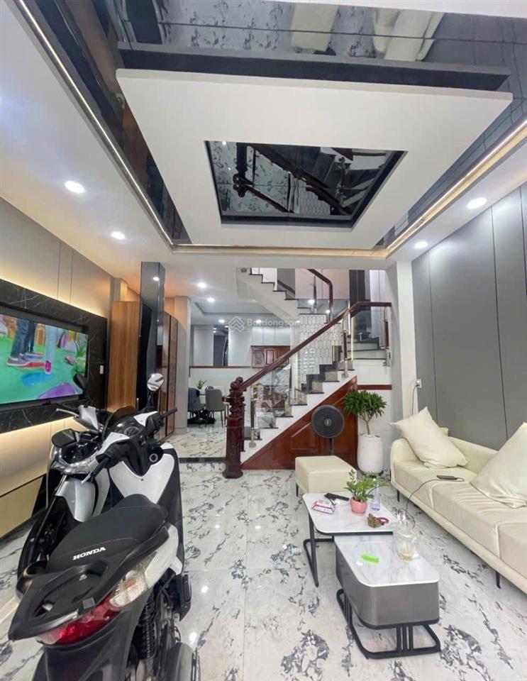 Siêu phẩm lô góc 2 mặt hẻm quang trung, gò vấp nhà mới 100% giá bán 6.99 tỷ