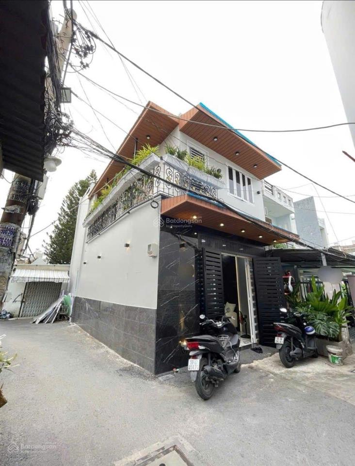 Siêu phẩm lô góc 2 mặt hẻm quang trung, gò vấp nhà mới 100% giá bán 6.99 tỷ