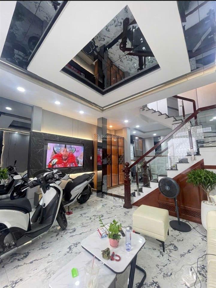 Siêu phẩm lô góc 2 mặt hẻm quang trung, gò vấp nhà mới 100% giá bán 6.99 tỷ