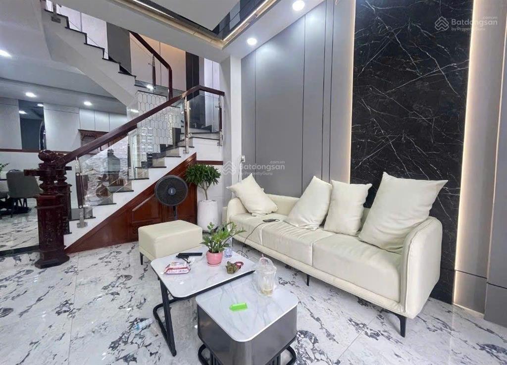Siêu phẩm lô góc 2 mặt hẻm quang trung, gò vấp nhà mới 100% giá bán 6.99 tỷ