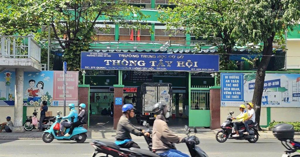 Nhanh tay hàng đẹp quang trung rất dễ bay hẻm vip trung tâm gò vấp nhà 5 tầng chỉ 4.2 tỷ