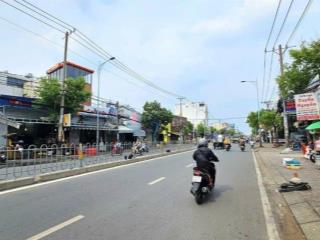 Mặt tiền lô góc ngang khủng 11.4m lê văn quới, giá 43 tỷ