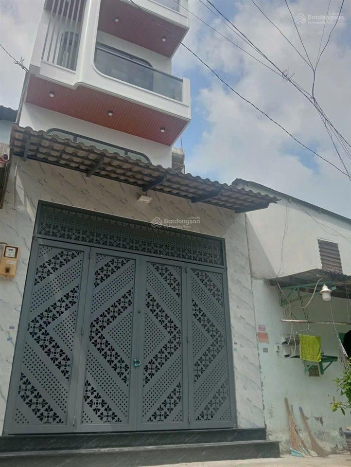 Nhà mới 3 tầng ô tô ngủ trong nhà liên khu 4  5, chỉ 4,95 tỷ