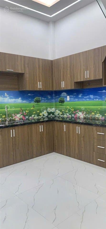 Nhà mới 3 tầng ô tô ngủ trong nhà liên khu 4  5, chỉ 4,95 tỷ