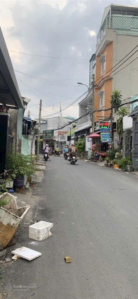 Nhà mặt tiền đường số, linh đông, thủ đức 6.2 tỷ