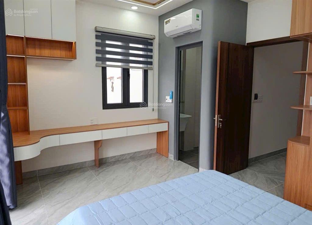 Căn góc 2 mặt tiền 4 tầng full nội thất gara ô tô chỉ 5,99 tỷ