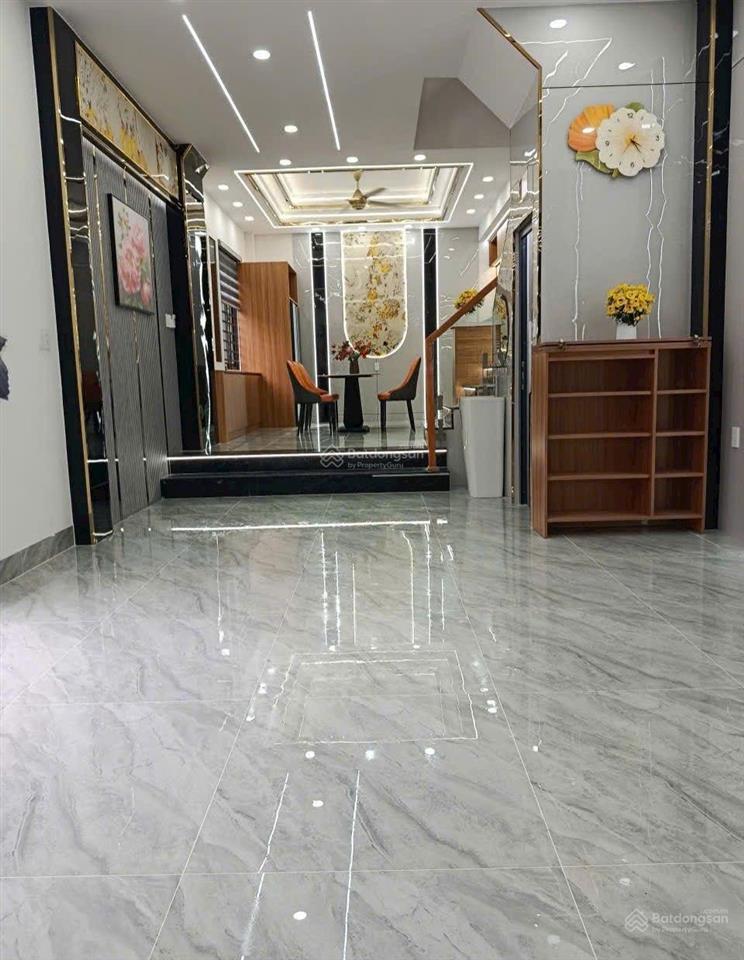 Căn góc 2 mặt tiền 4 tầng full nội thất gara ô tô chỉ 5,99 tỷ