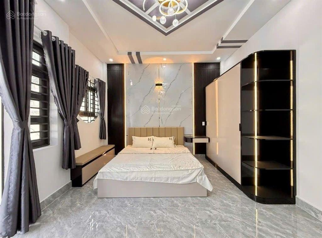 Nhà đẹp trương thị hoa xe hơi đỗ cửa full nội thất vip chỉ 6,2 tỷ