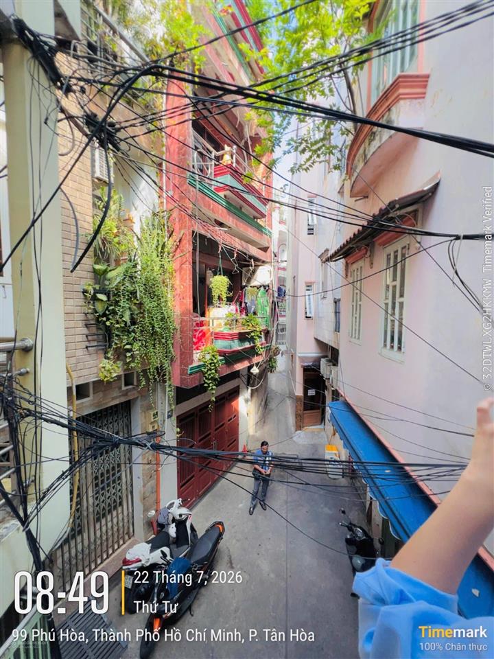 Ngay chợ tân bình nhà 3 tầng đang có dòng tiền chỉ 4.64tỷ