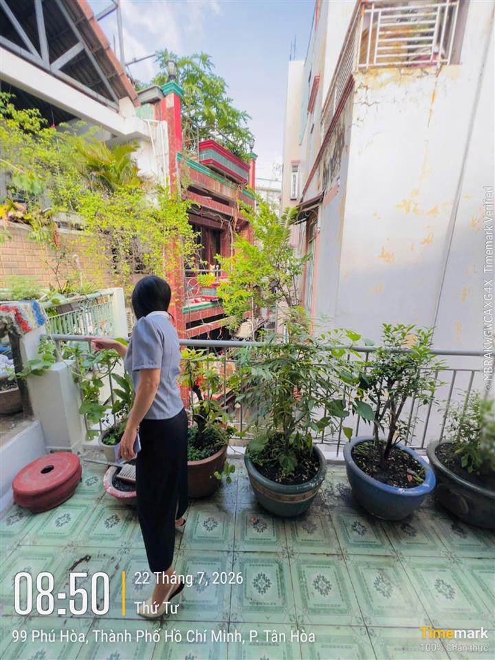 Ngay chợ tân bình nhà 3 tầng đang có dòng tiền chỉ 4.64tỷ