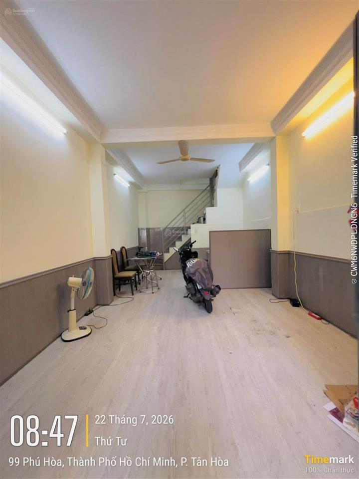 Ngay chợ tân bình nhà 3 tầng đang có dòng tiền chỉ 4.64tỷ