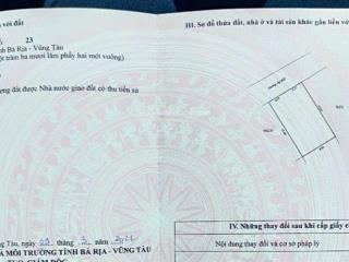 Lộc an đất biển hồ tràm tiềm năng