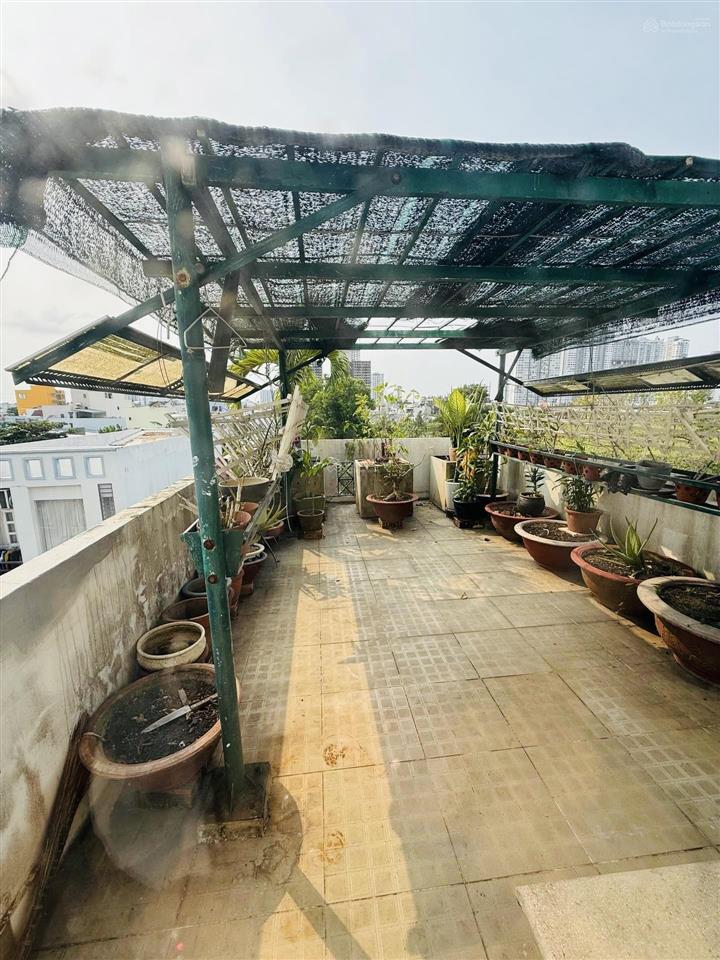 Huỳnh tấn phát, quận 7  nhà 4t, 46m2, 4pn, hẻm xe hơi  gần kdc vip nam long  chỉ 6 tỷ