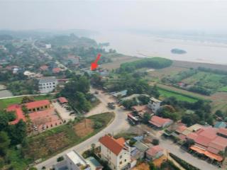 Bán đất nền giá tốt 2,25 tỷ, 100m2 tại khu 3, đt 316, thanh thủy, phú thọ.