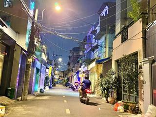 Nhà 5 tầng trung tâm p.4 tân bình gần sân bay đường 7m chỉ 11tỷ7