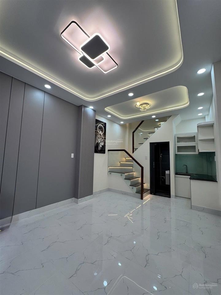 Nhà mới đẹp cmt8, hẻm 4m, chủ thiện chí gấp bán