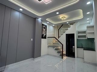 Nhà mới đẹp cmt8, hẻm 4m, chủ thiện chí gấp bán
