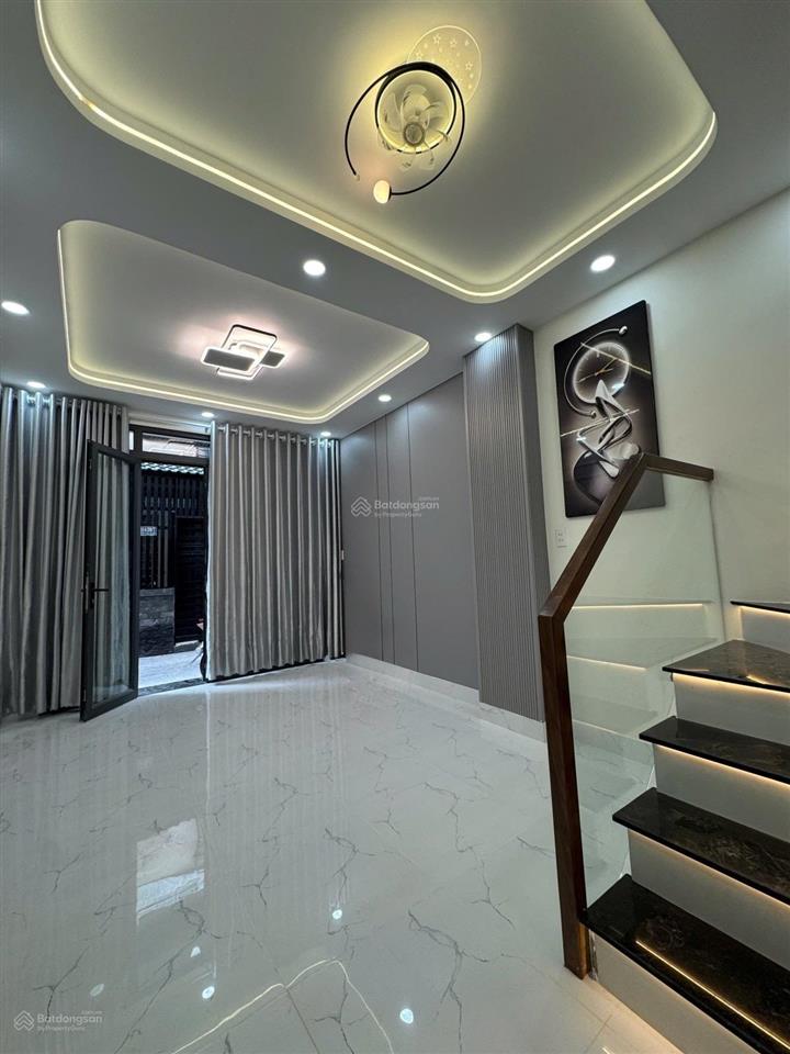 Nhà mới đẹp cmt8, hẻm 4m, chủ thiện chí gấp bán