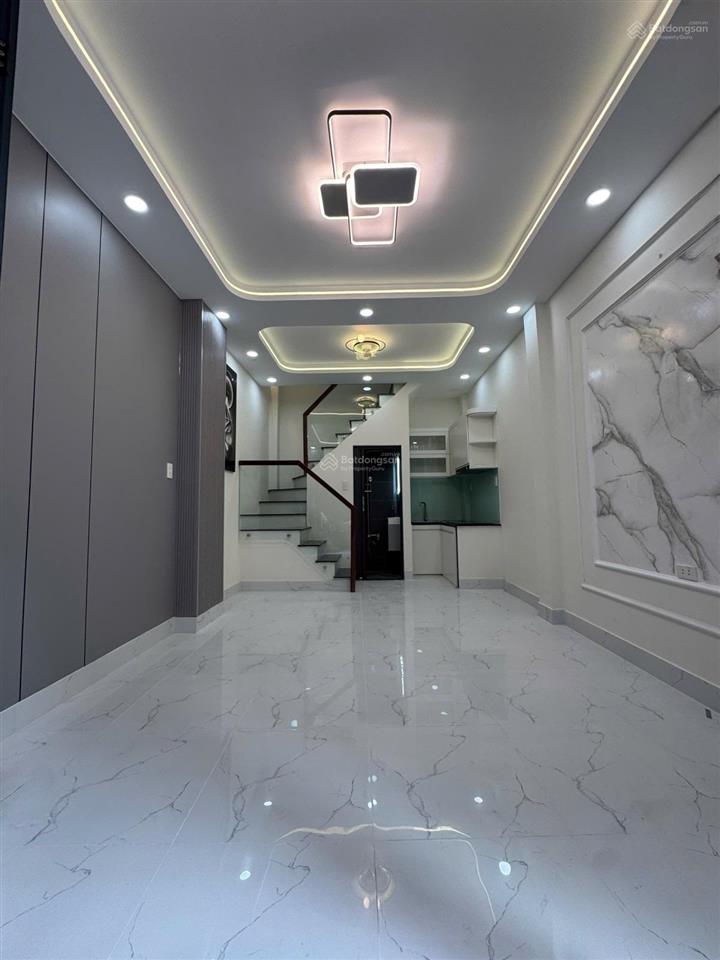 Nhà mới đẹp cmt8, hẻm 4m, chủ thiện chí gấp bán