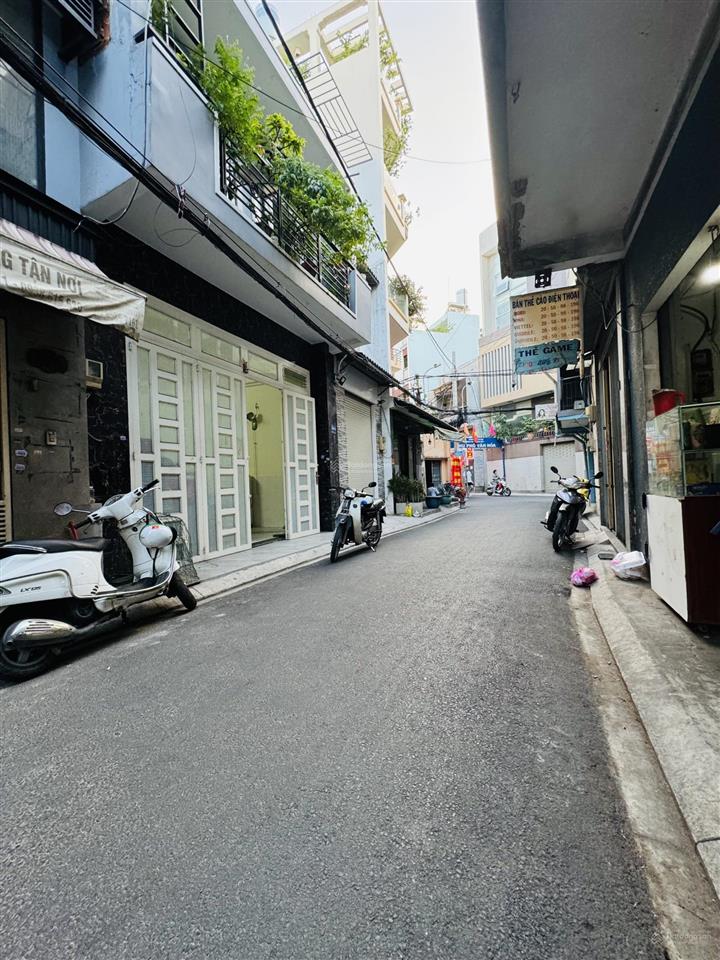 Hẻm xe hơi, 3 tầng, p.6 tân bình