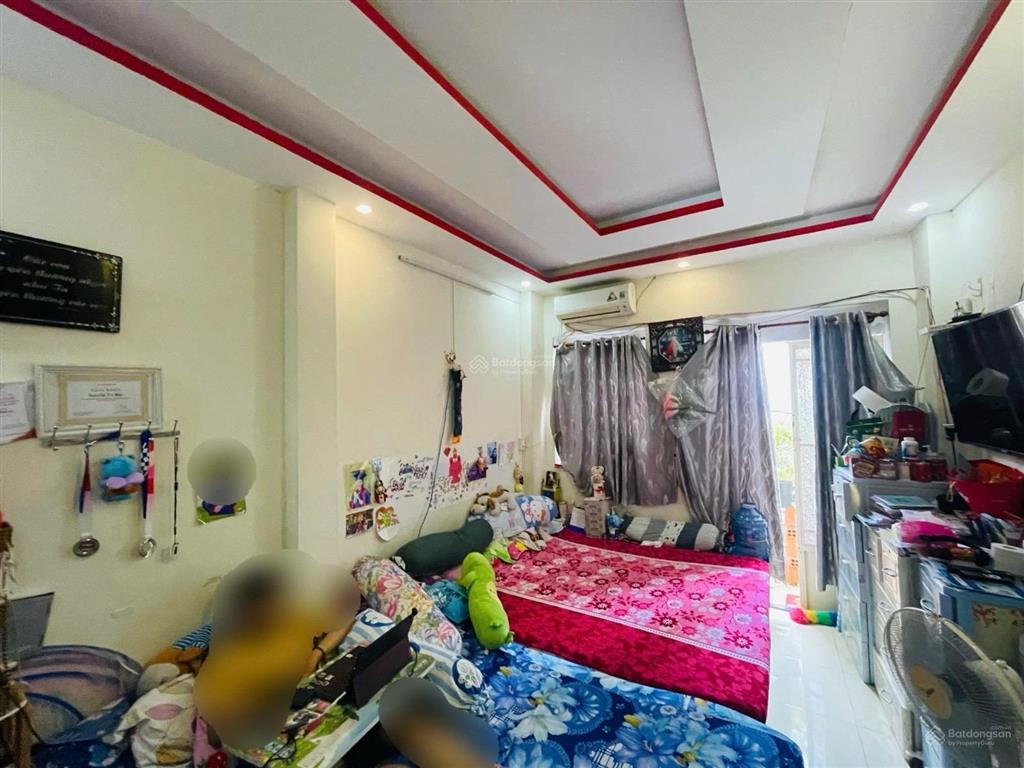 Hẻm xe hơi, 3 tầng, p.6 tân bình