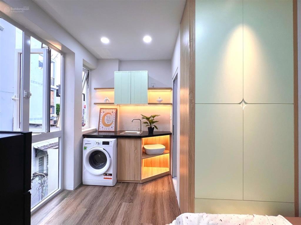 Phú nhuận, chdv full nội thất, dòng tiền 500tr/năm sẵn vào khai thác.