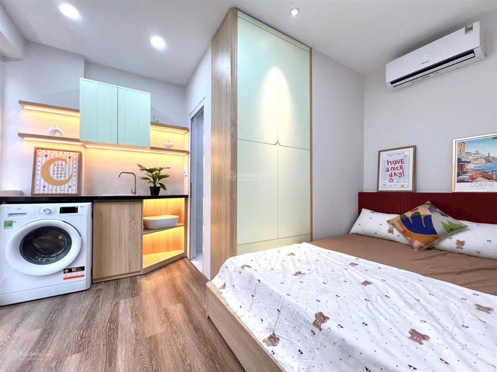 Phú nhuận, chdv full nội thất, dòng tiền 500tr/năm sẵn vào khai thác.