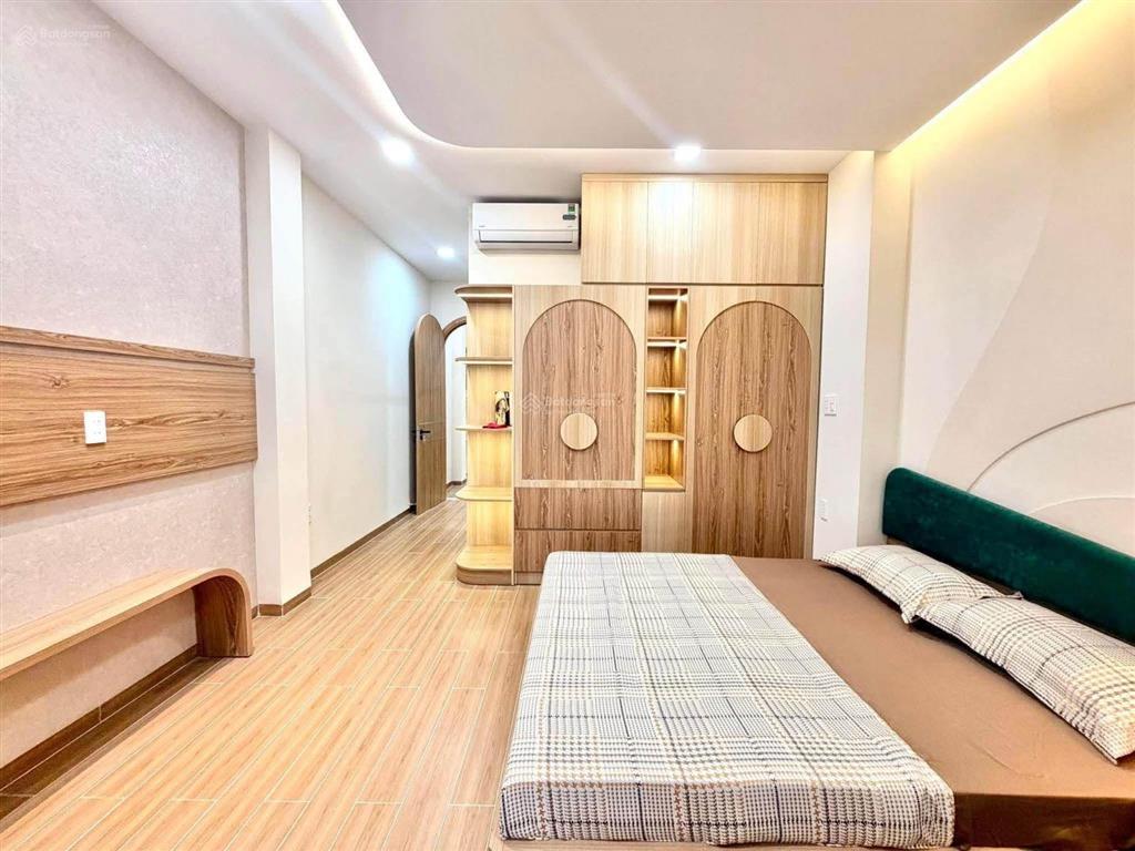 Hxh 4 tầng  tân bình  4pn  ngang 4m  full nội thất cao cấp