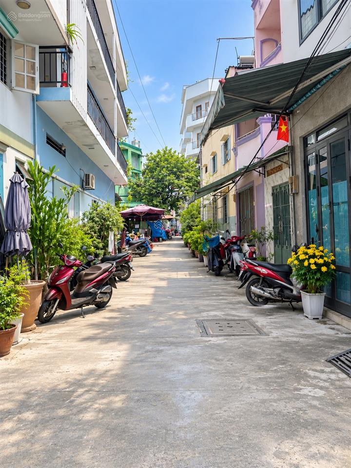 Hẻm xe hơi tô hiến thành q10 4,35 tỷ tl
