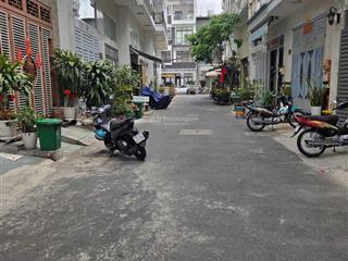 Nhà 5 tầng hương lộ 2  lê văn quới hẻm 6m