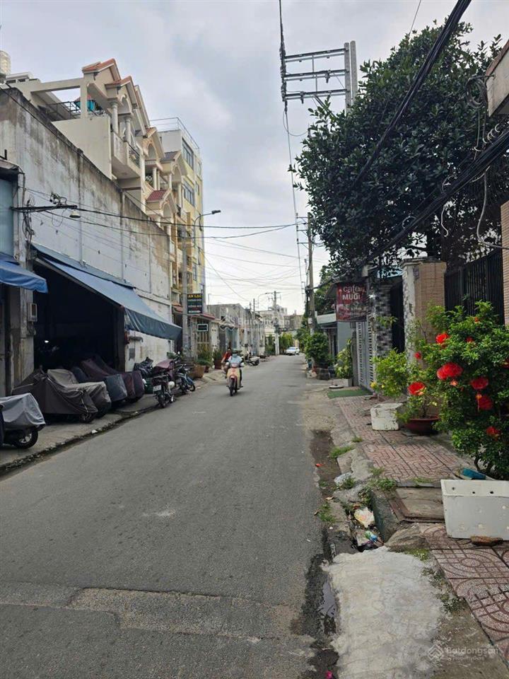 Cần bán gấp nhà hương lộ 2 gần 4 xã hẻm 7 tải 81m chỉ nhỉnh 5 tỷ