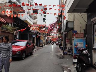 Bán đất ngọc lâm 120m² , mt 5,1m vỉa hè ôtô tránh kinh doanh , giá chào 35tỷ có tl .